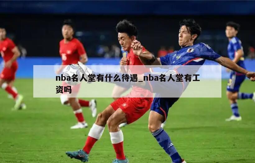 nba名人堂有什么待遇_nba名人堂有工资吗
